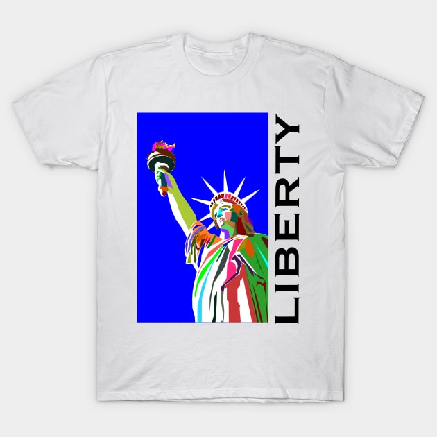 Liberty T-Shirt by denip